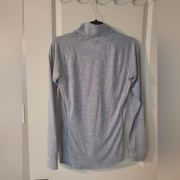 Long-Sleeve Running Top UNDER ARMOUR - Picture 2 of 2